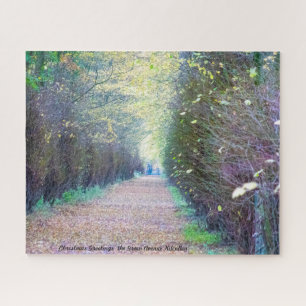 Weihnachtsgrüße The Green Avenue Kilcullen Puzzle