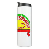 Weihnachtsgrüße Thermal Tumbler Thermosbecher (Nach rechts gedreht)