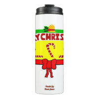 Weihnachtsgrüße Thermo-Tumbler