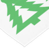 Weihnachtsgrüße tischdecke (Schrägansicht)