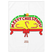 Weihnachtsgrüße Tischdecke (Vorderseite)