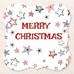 Weihnachtsgrüße Untersetzer