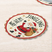 Weihnachtsgrüße Untersetzer (angewinkelt)