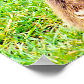 Weihnachtsgrüße Vater Hunter Gatherer Poster (Ecke)