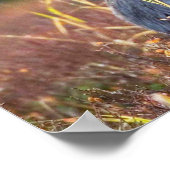 Weihnachtsgrüße Vater Hunter Gatherer Poster (Ecke)