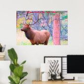 Weihnachtsgrüße Vater Hunter Gatherer Poster (Heimbüro)