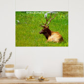 Weihnachtsgrüße Vater Hunter Gatherer Poster (Küche)