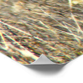 Weihnachtsgrüße Vater Hunter Gatherer Poster (Ecke)