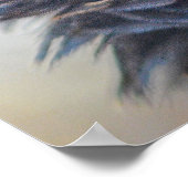 Weihnachtsgrüße Vater Hunter Gatherer Poster (Ecke)