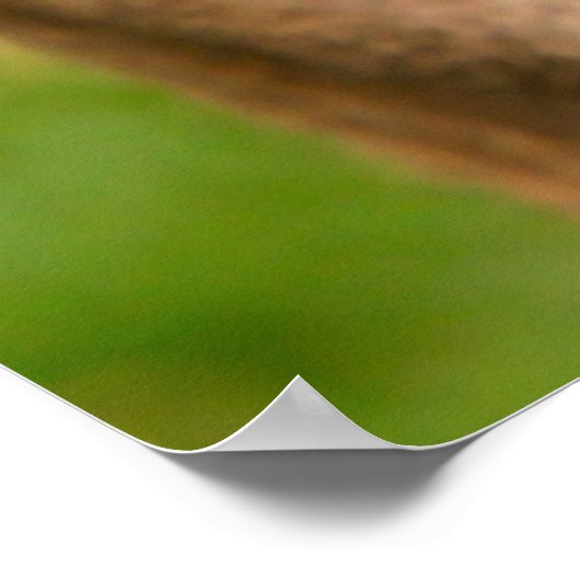 Weihnachtsgrüße Vater Hunter Gatherer Poster (Ecke)