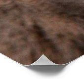 Weihnachtsgrüße Vater Hunter Gatherer Poster (Ecke)