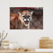 Weihnachtsgrüße Vater Hunter Gatherer Poster (Küche)