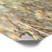 Weihnachtsgrüße Vater Hunter Gatherer Poster (Ecke)