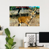 Weihnachtsgrüße Vater Hunter Gatherer Poster (Heimbüro)