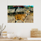 Weihnachtsgrüße Vater Hunter Gatherer Poster (Küche)