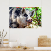 Weihnachtsgrüße Vater Hunter Gatherer Poster (Küche)