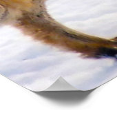 Weihnachtsgrüße Vater Hunter Gatherer Poster (Ecke)