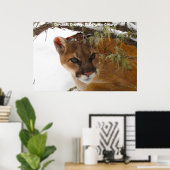 Weihnachtsgrüße Vater Hunter Gatherer Poster (Heimbüro)