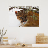 Weihnachtsgrüße Vater Hunter Gatherer Poster (Küche)