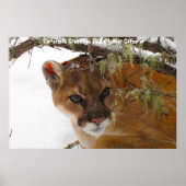 Weihnachtsgrüße Vater Hunter Gatherer Poster (Vorne)