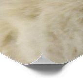 Weihnachtsgrüße Vater Hunter Gatherer Poster (Ecke)