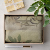 Weihnachtsgrüße Vintag Angel Ephemera Seidenpapier (Geschenk)