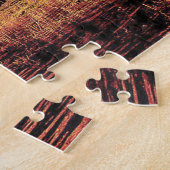 Weihnachtsgrüße vom Tekapo-See Neuseeland Puzzle (Seite)