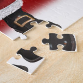 Weihnachtsgrüße vom Weihnachtsmann Puzzle (Seite)