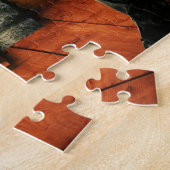 Weihnachtsgrüße vom Weihnachtsmann Puzzle (Seite)