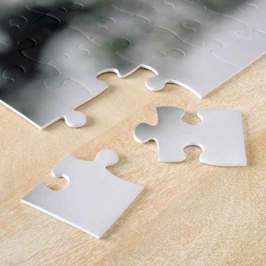 Weihnachtsgrüße vom Weihnachtsmann Puzzle (Seite)