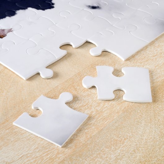 Weihnachtsgrüße vom Weihnachtsmann Puzzle (Seite)