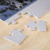 Weihnachtsgrüße vom Weihnachtsmann Puzzle (Seite)