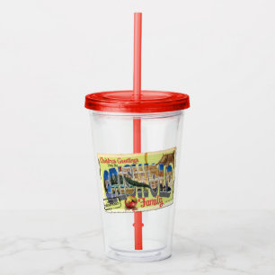 Weihnachtsgrüße von der Familie Griswold Acryltrinkbecher