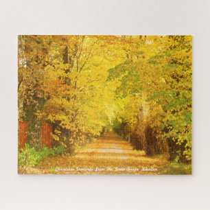Weihnachtsgrüße von der Green Avenue Kilcullen Puzzle