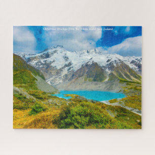 Weihnachtsgrüße von der Südinsel Puzzle
