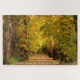 Weihnachtsgrüße von Green Avenue Kilcullen Puzzle