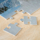 Weihnachtsgrüße von Mama und Vater Puzzle (Seite)