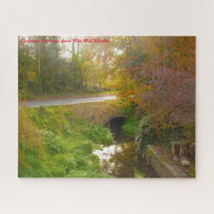 Weihnachtsgrüße von Mile Mill Kilcullen Puzzle