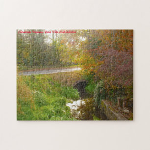 Weihnachtsgrüße von Mile Mill Kilcullen Puzzle