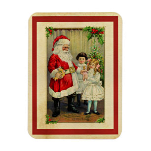 Weihnachtsgrüße von Santa Magnet