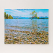 Weihnachtsgrüße Wanaka Jigsaw Puzzle (Horizontal)