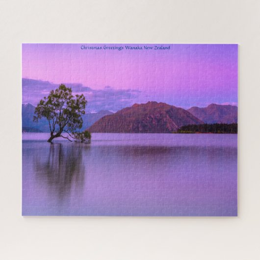 Weihnachtsgrüße Wanaka Puzzle (Horizontal)