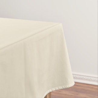 Weihnachtsgrüße Warmes Elfenbein Tischdecke
