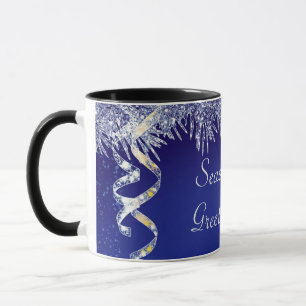 Weihnachtsgrüße Weihnachten Glitzer Weihnachten Tasse