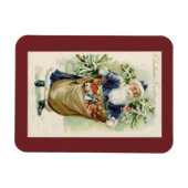 Weihnachtsgrüße Weihnachten Weihnachten Magnet (Horizontal)