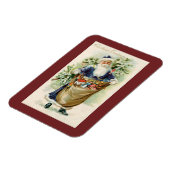 Weihnachtsgrüße Weihnachten Weihnachten Magnet (Linke Seite)