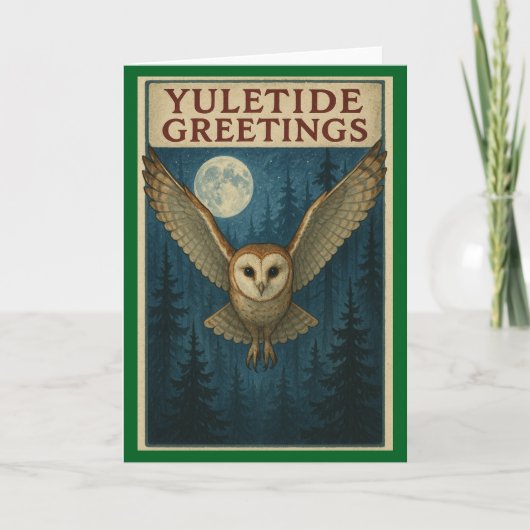 Weihnachtsgrüße Weihnachtskarte Karte (Vorderseite)