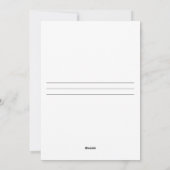 Weihnachtsgrüße - Weihnachtskarten Feiertagskarte (Rückseite)