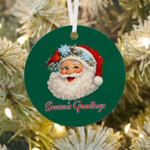 Weihnachtsgrüße - Winter Santa