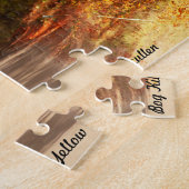 Weihnachtsgrüße Yellow Bog Kilcullen Puzzle (Seite)